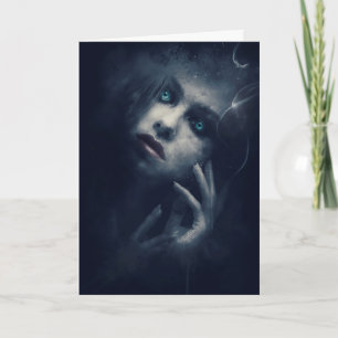 Spooky Halloween-kort Kort