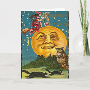 Spooky Halloween-kort Kort