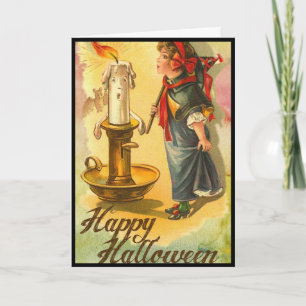 Spooky Halloween-kort Kort