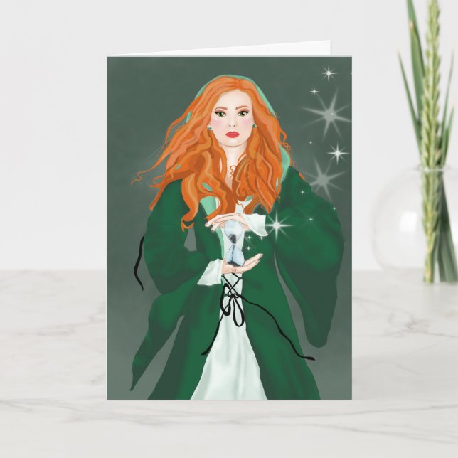 Spooky Halloween-kort Kort (Framsida)