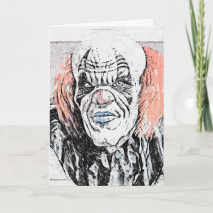 Spooky Halloween-kort Kort