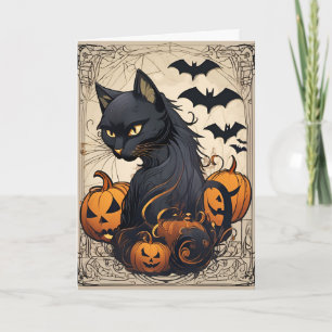 Spooky Halloween-kort Kort