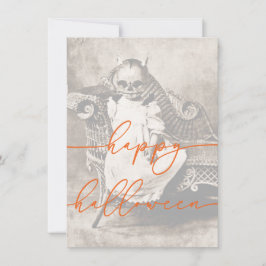 Spooky Halloween-kortmall Julkort