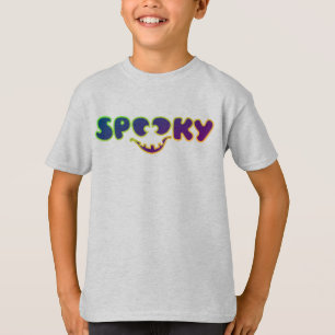Spooky Halloween-kostym för Boys T-Shirt
