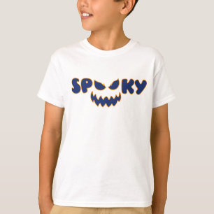 Spooky Halloween-kostym för Boys T-Shirt