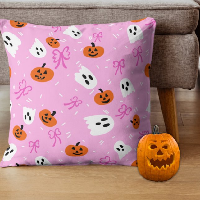 Spooky Halloween  Kudde (Skapare uppladdad)