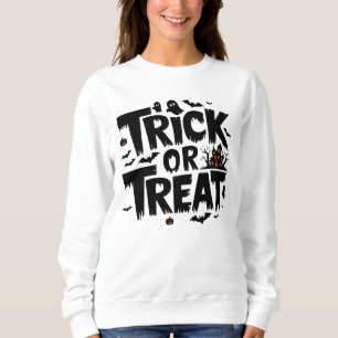 Spooky Halloween kväll med bus eller godis roligt  T Shirt