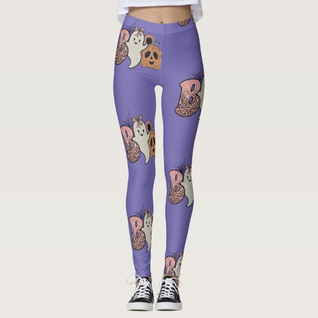Spooky Halloween Leggings (Framsida)