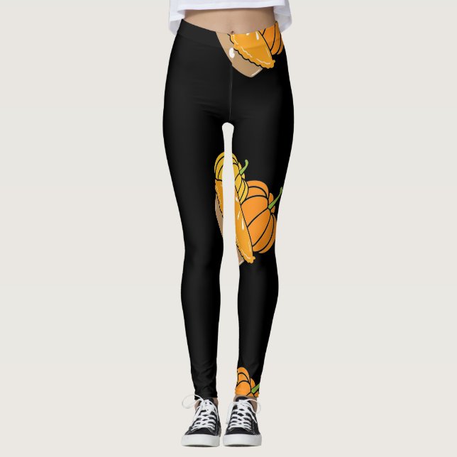 Spooky Halloween Leggings (Framsida)