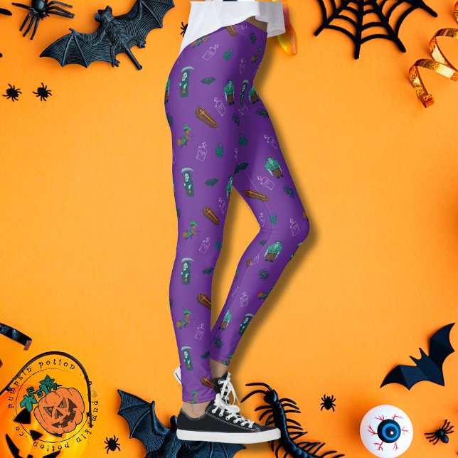🎃 Spooky Halloween Leggings (Skapare uppladdad)