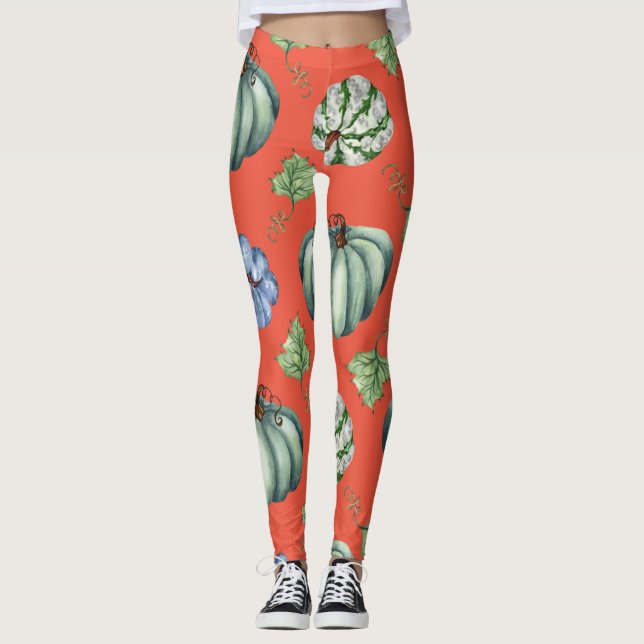 Spooky Halloween Leggings (Framsida)