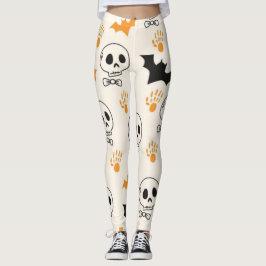 Spooky Halloween Leggings