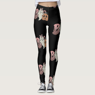 Spooky Halloween Leggings
