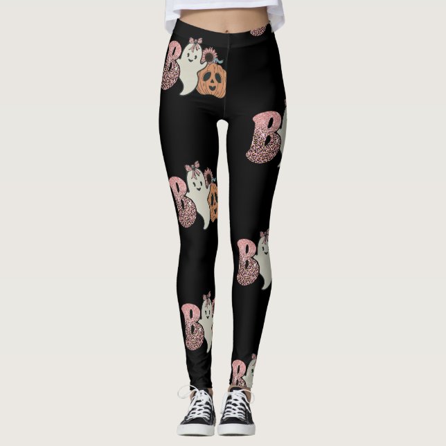 Spooky Halloween Leggings (Framsida)