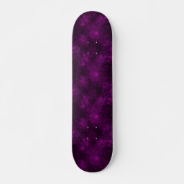 Spooky Halloween lila spiders Skateboard
