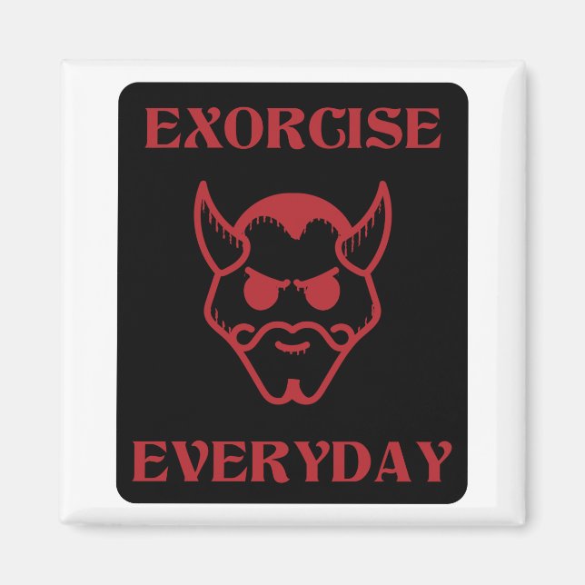 Spooky Halloween Magnet (Framsidan)
