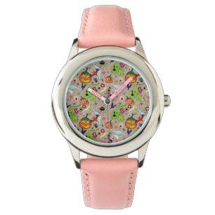 Spooky Halloween Mönster Armbandsur