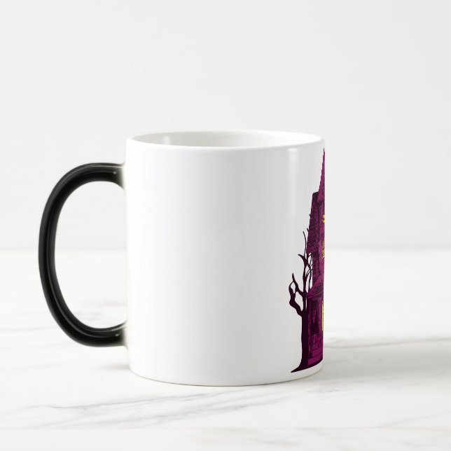Spooky Halloween Morphing Mugg (Vänster)