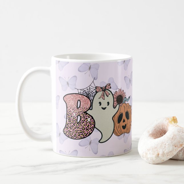 Spooky Halloween mugg (Med munk)