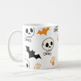 Spooky Halloween mugg
