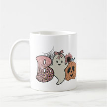 Spooky Halloween mugg