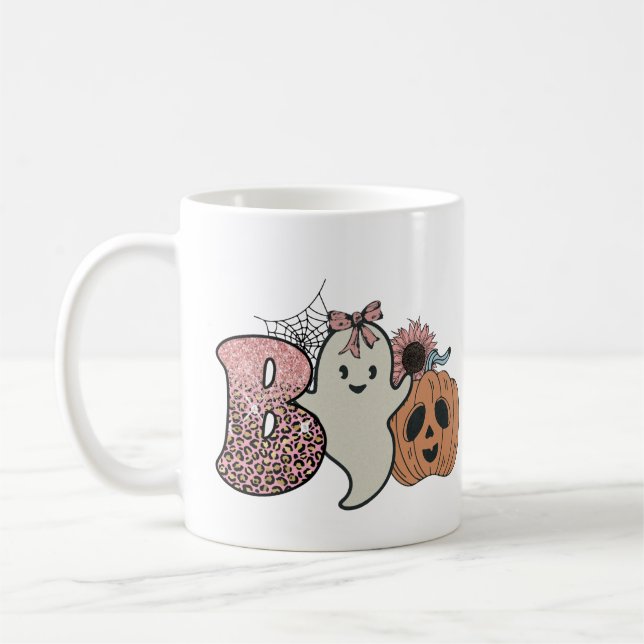 Spooky Halloween mugg (Vänster)