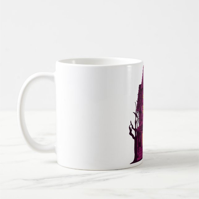 Spooky Halloween Mugg (Vänster)