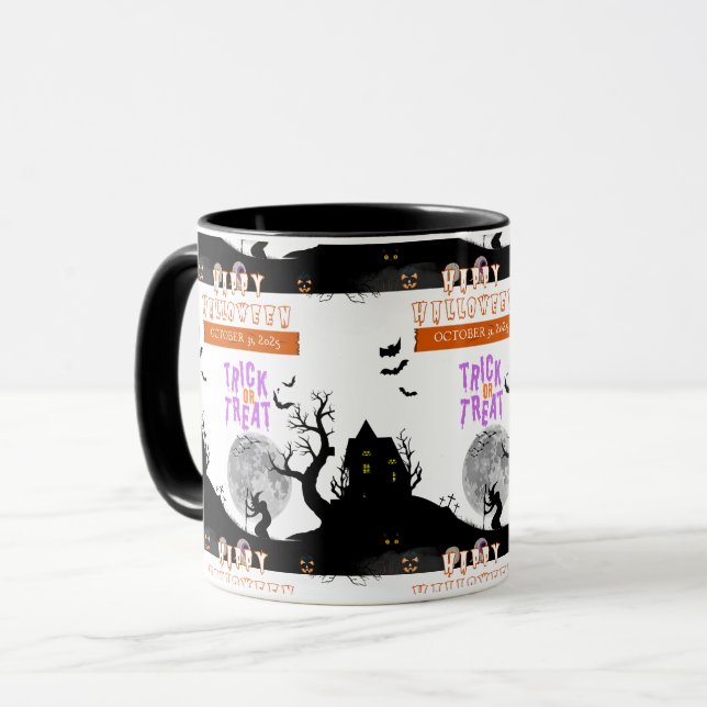 Spooky Halloween Mugg (Framsida vänster)