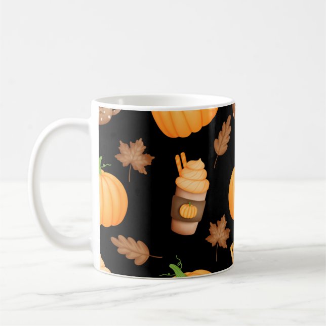Spooky Halloween mugg (Vänster)