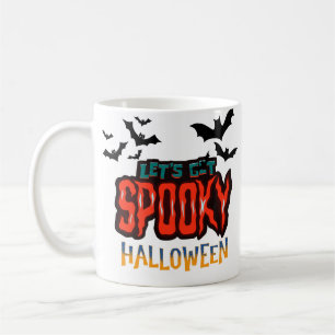 Spooky Halloween mugg