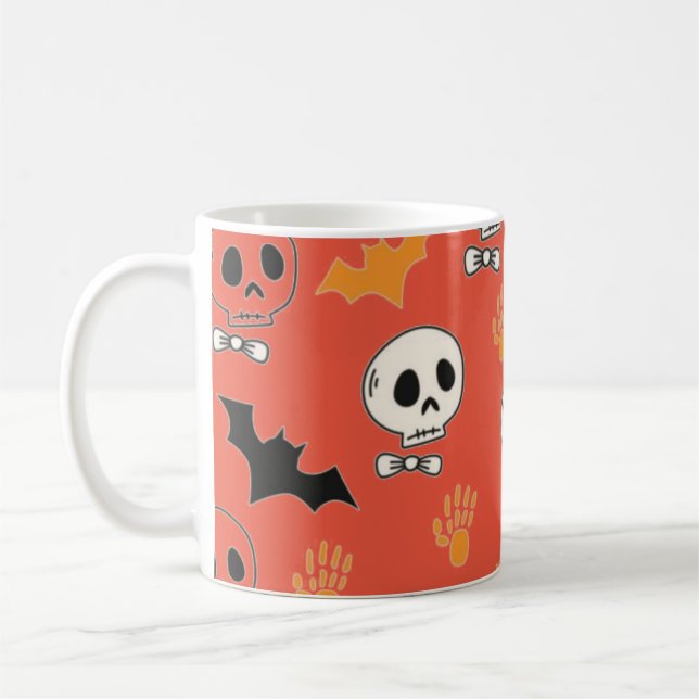 Spooky Halloween mugg (Vänster)