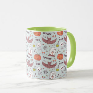 Spooky Halloween Mugg