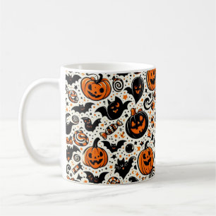 Spooky Halloween Mugg