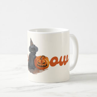 Spooky Halloween Mugg - Pumpkin, Ghost & Witch Cof