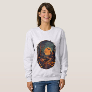 Spooky Halloween Natt T Shirt