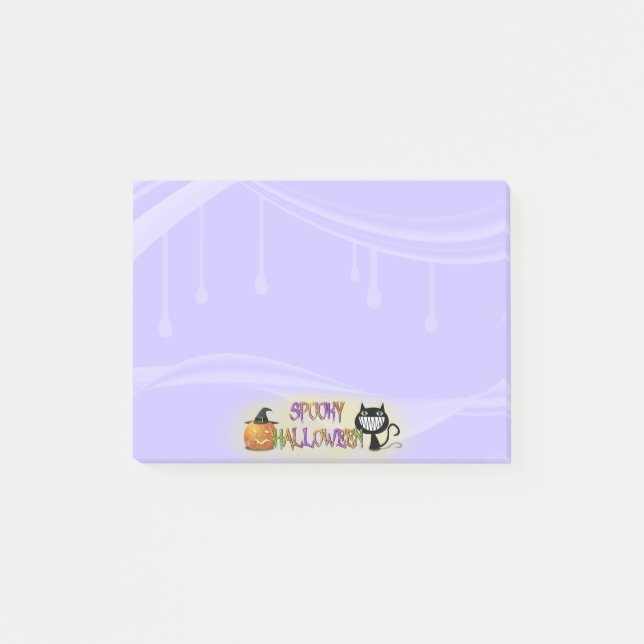spooky Halloween Post-it Block (Framsida)