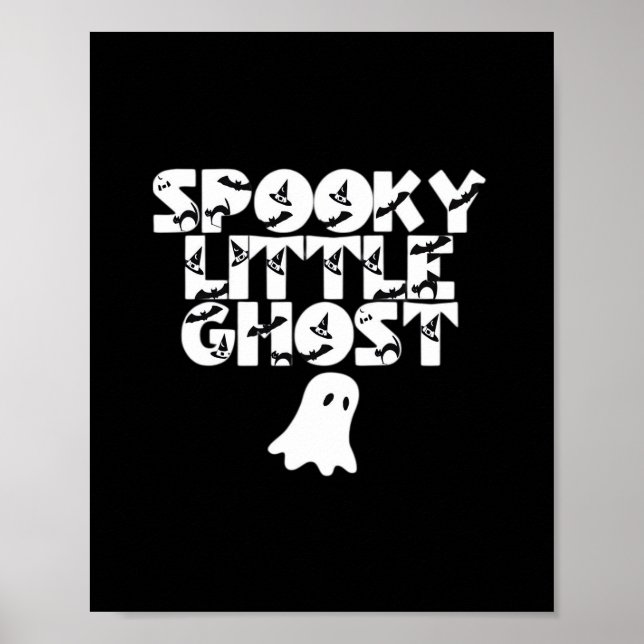 Spooky Halloween Poster (Framsidan)