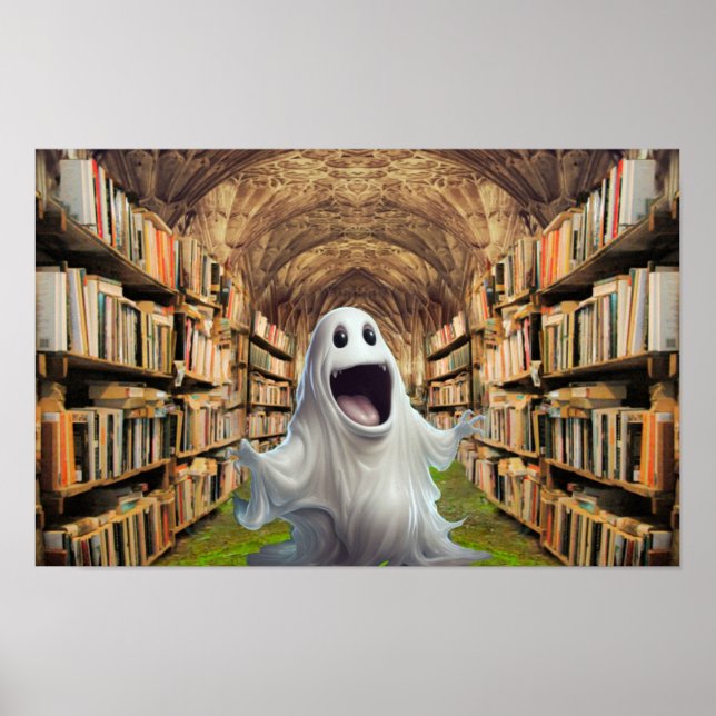 Spooky Halloween. Poster (Framsidan)