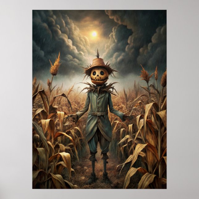 Spooky Halloween Poster (Framsidan)