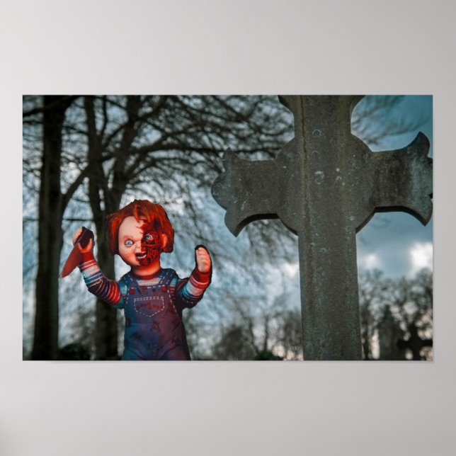 Spooky Halloween. Poster (Framsidan)