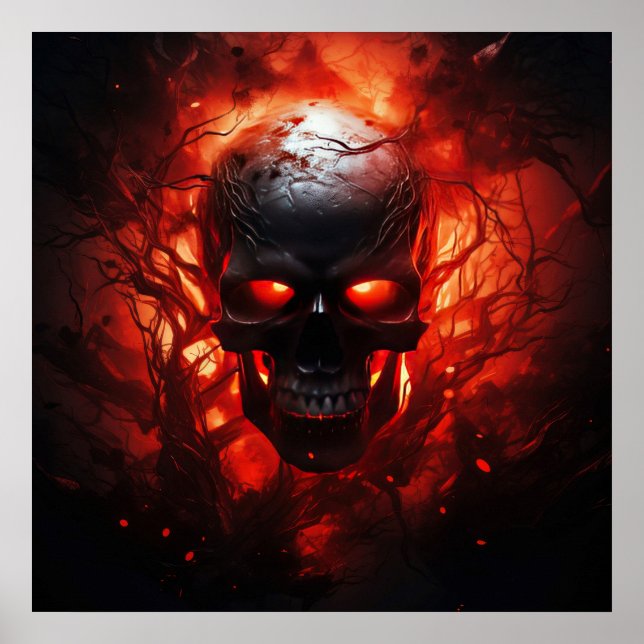 Spooky Halloween Poster (Framsidan)