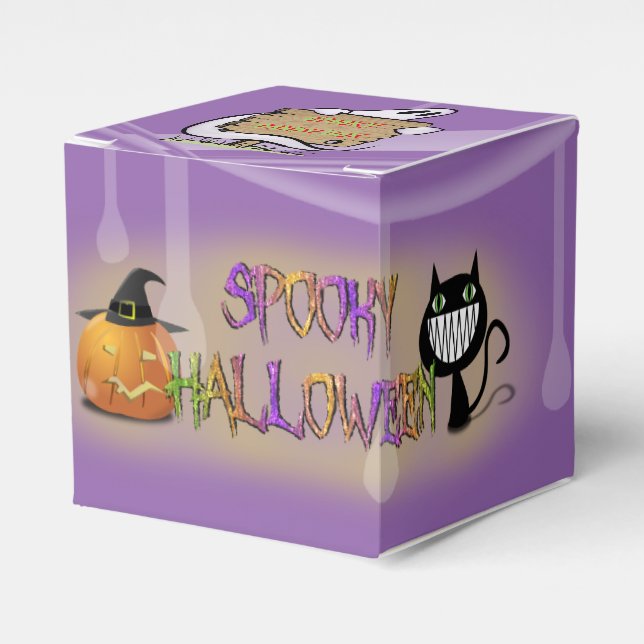 spooky Halloween Presentaskar (Framsidan Sidan)