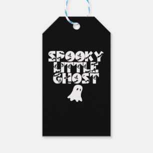 Spooky Halloween Presentetikett