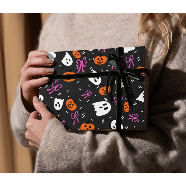 Spooky Halloween  Presentpapper (Skapare uppladdad)