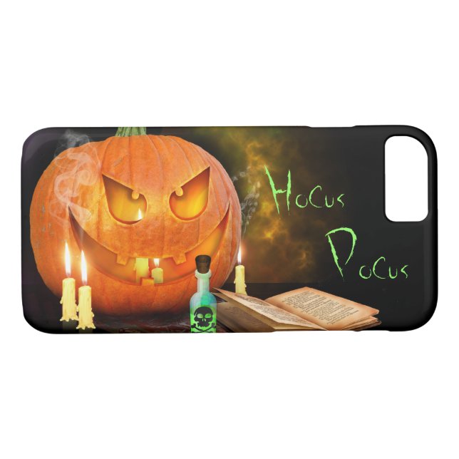 Spooky Halloween Pumpkin Case-Mate iPhone Skal (Baksida (horisontal))