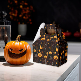 Spooky Halloween Pumpkin Presentaskar