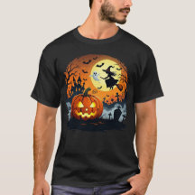 Spooky Halloween Pumpkins & Spöken | Brökt natt
