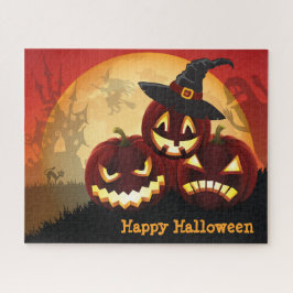 Spooky Halloween Puzzle Pussel
