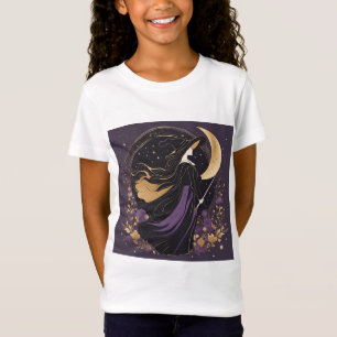 Spooky Halloween Queen - Gothic Royal T-Shirt