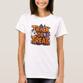 Spooky Halloween-roligt med godis! T Shirt